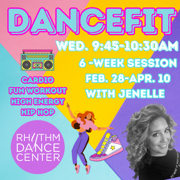 Join the Us for a New Adult DanceFit Session Starting February 28! Click Here to Register Today!